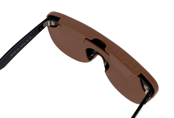 Etui na okulary Lups The Case Chocolate