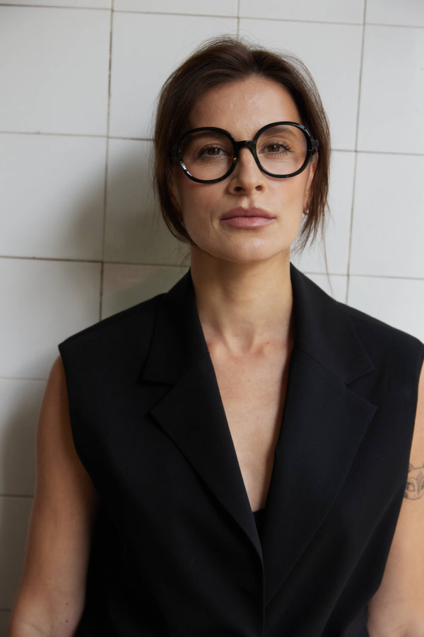 Okulary korekcyjne ELISA C1 Black