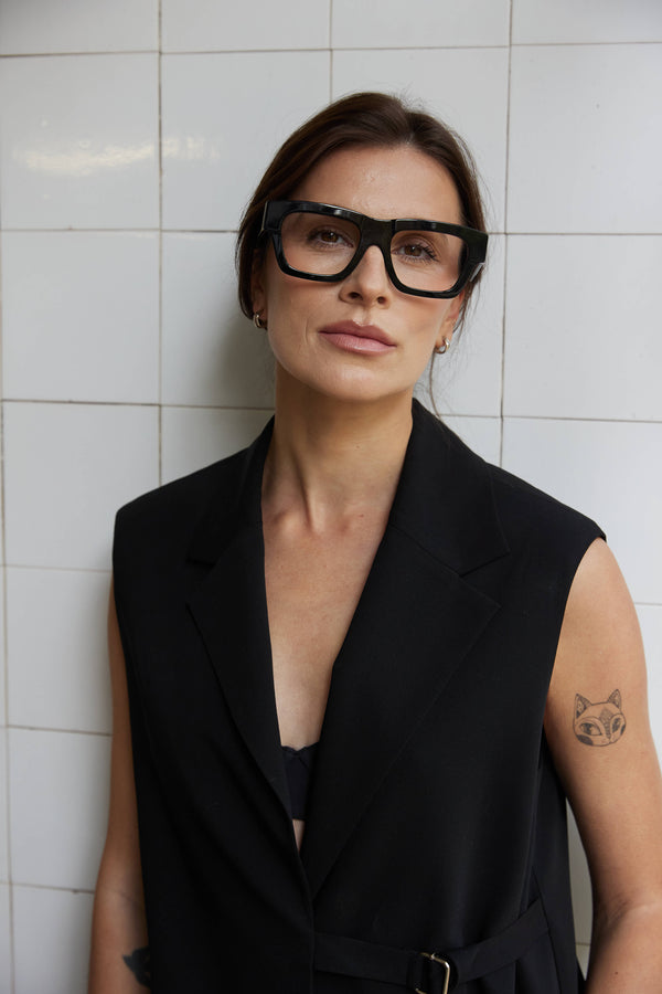 Okulary korekcyjne DAKOTA C2 Brown Demi