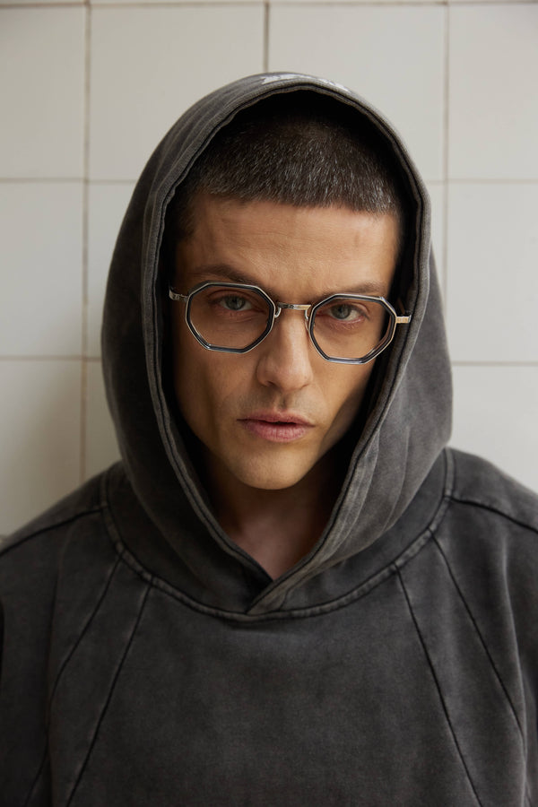 Okulary korekcyjne CORVO C4 Silver with Grey