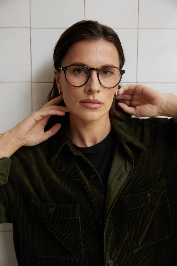 Okulary korekcyjne AVERY C1 Black