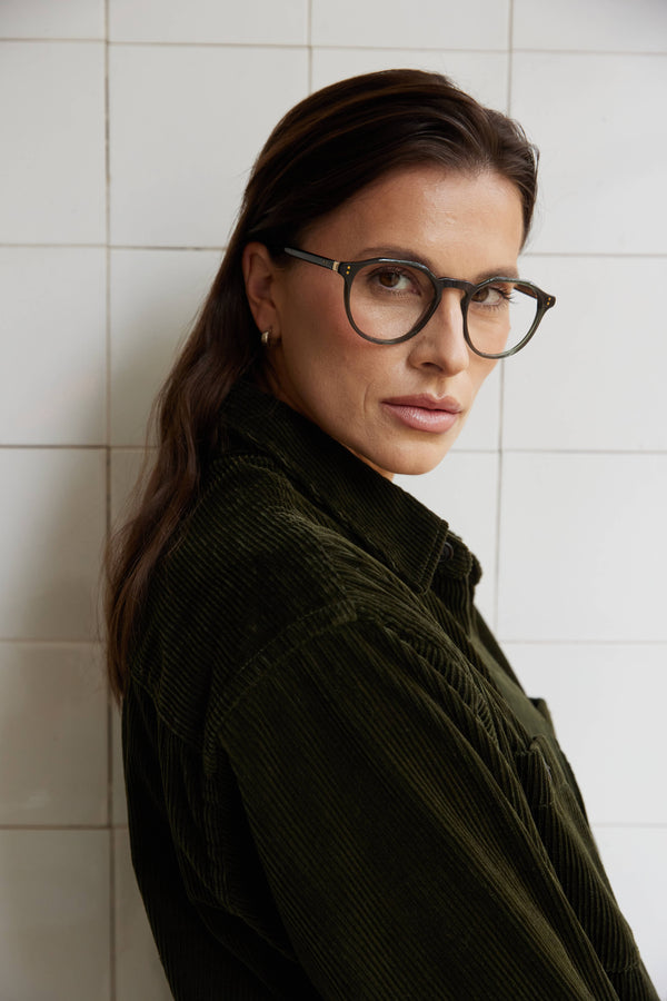 Okulary korekcyjne AVERY C3 Crystal Green