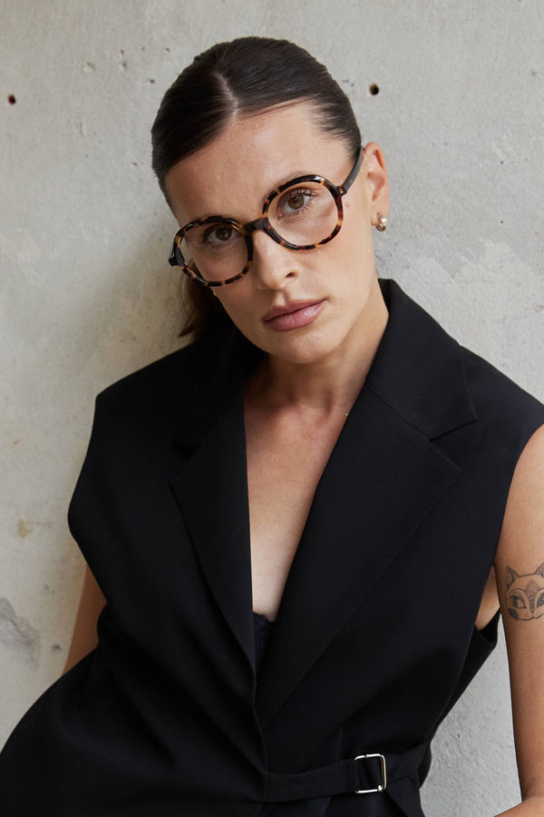 Okulary korekcyjne ELISA C3 Amber Demi