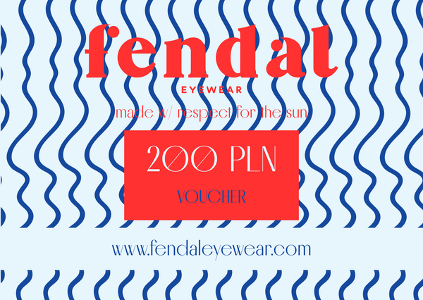 Karta prezentowa Fendal Eyewear