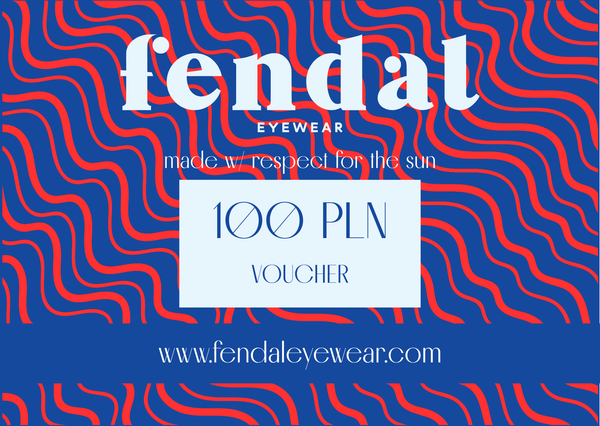 Karta prezentowa Fendal Eyewear