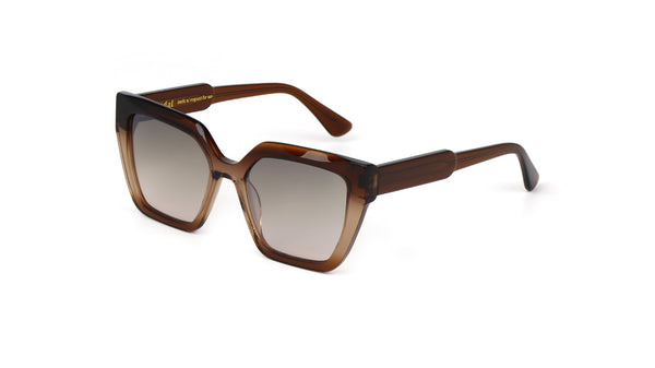 Okulary przeciwsłoneczne AMADORA Crystal Coffee