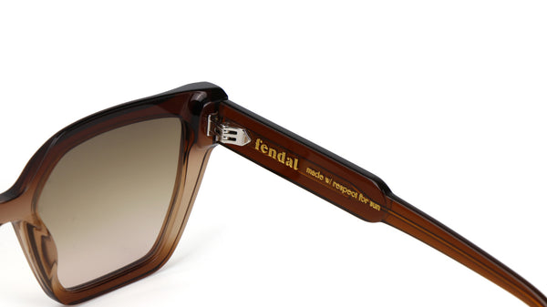 Okulary przeciwsłoneczne AMADORA Crystal Coffee