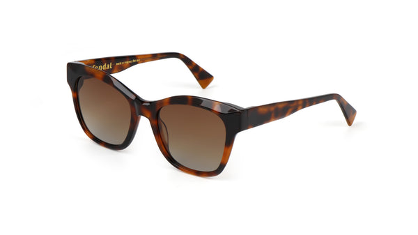 Okulary przeciwsłoneczne AMORA Demi Brown