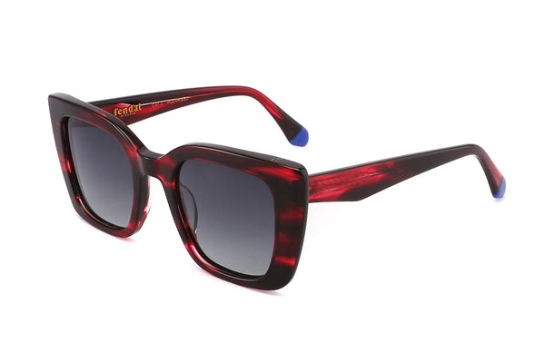 Okulary przeciwsłoneczne ANMORE Red Stripes