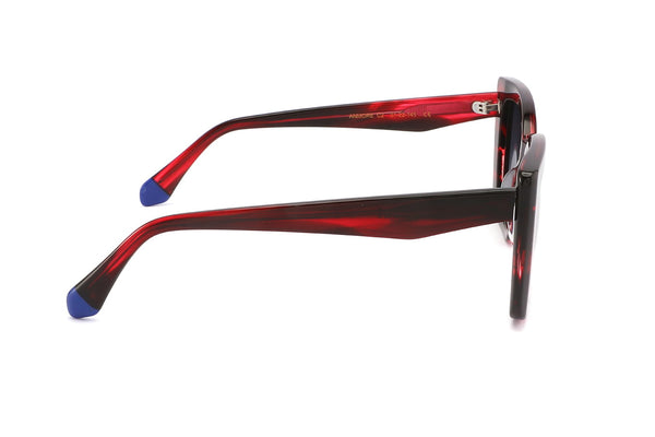 Okulary przeciwsłoneczne ANMORE Red Stripes