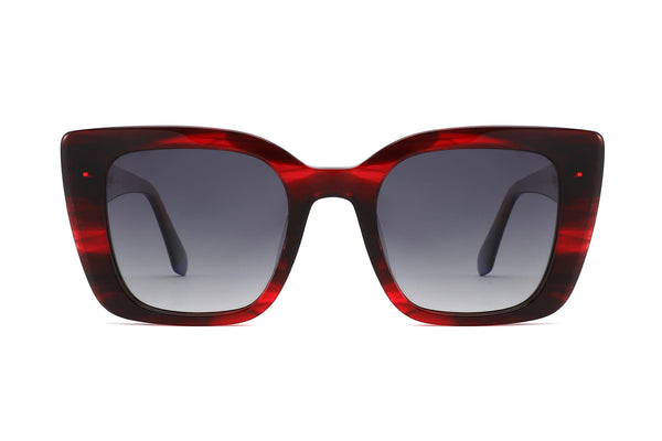 Okulary przeciwsłoneczne ANMORE Red Stripes