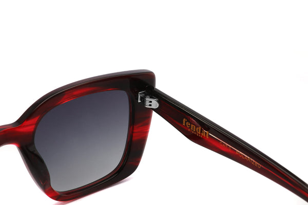 Okulary przeciwsłoneczne ANMORE Red Stripes