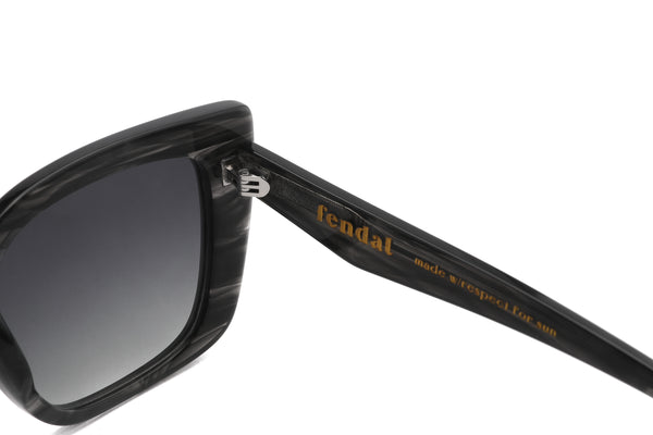 Okulary przeciwsłoneczne ANMORE Grey Stripes