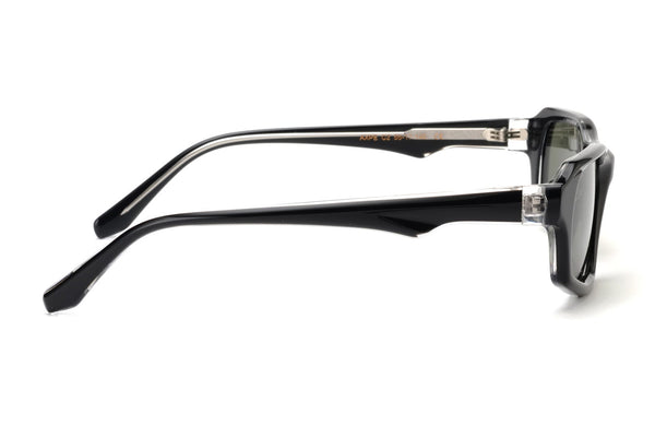 Okulary przeciwsłoneczne AXPE Crystal Black