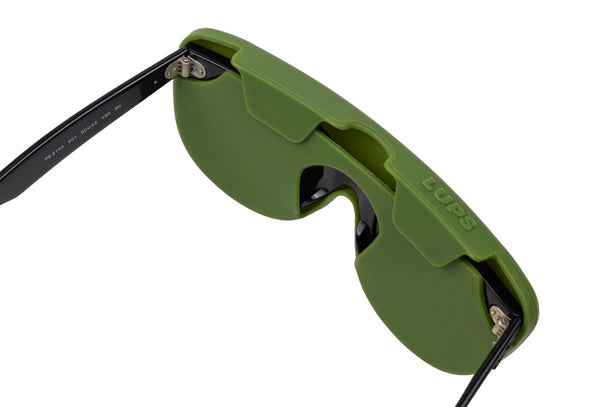 Etui na okulary Lups The Case Army Green