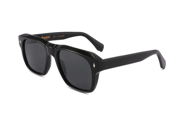 Okulary przeciwsłoneczne BANFF Black