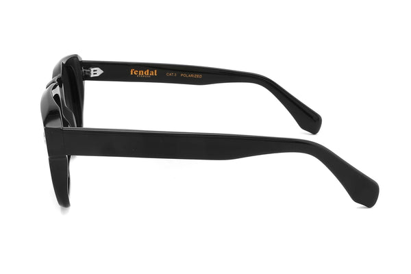 Okulary przeciwsłoneczne BANFF Black