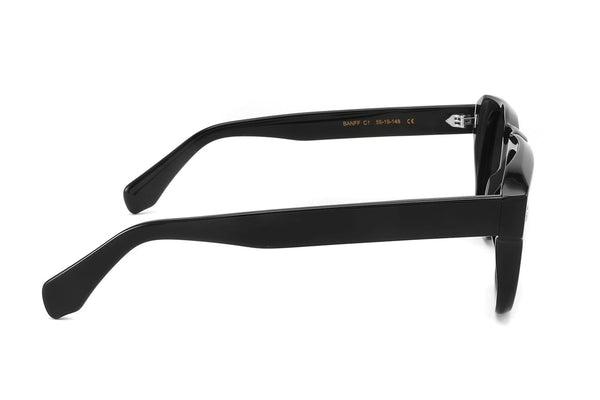 Okulary przeciwsłoneczne BANFF Black