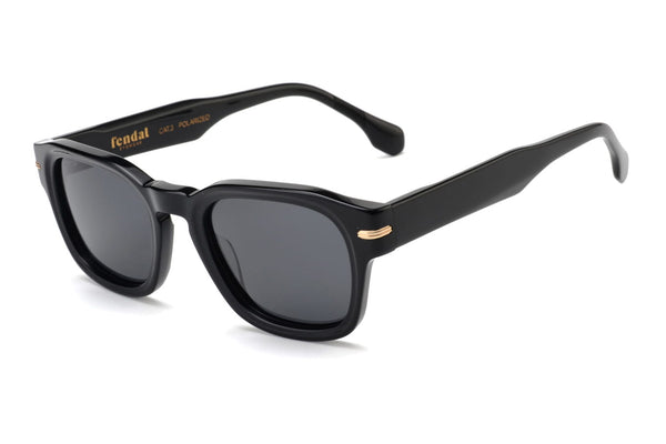 Okulary przeciwsłoneczne BARRO BLACK