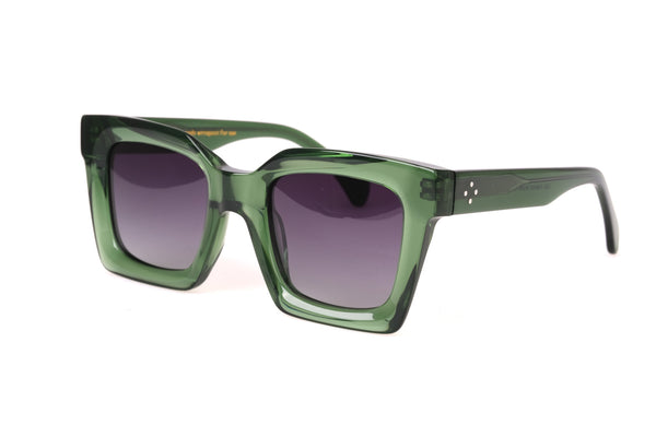 Okulary przeciwsłoneczne BROOKS Green