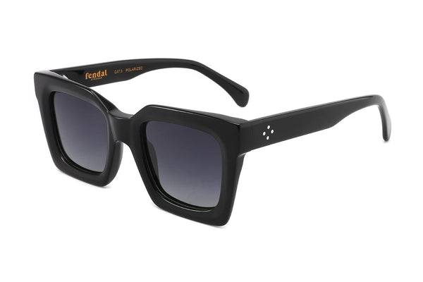 Okulary przeciwsłoneczne BROOKS Black