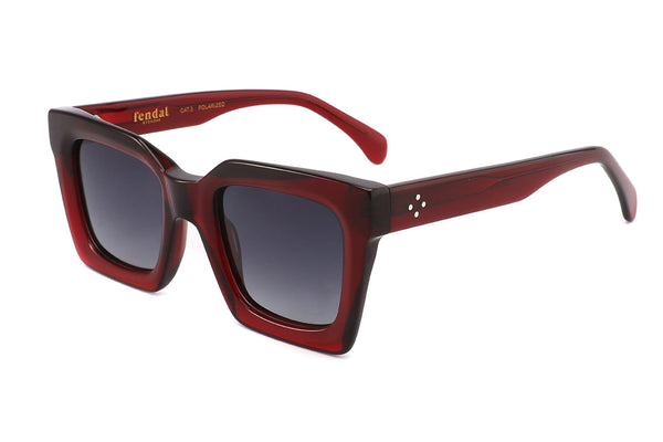 Okulary przeciwsłoneczne BROOKS Red