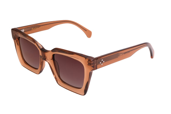 Okulary przeciwsłoneczne BROOKS Crystal Brown