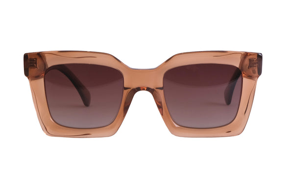 Okulary przeciwsłoneczne BROOKS Crystal Brown