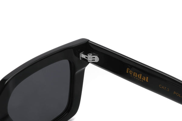 Okulary przeciwsłoneczne BULLA Black