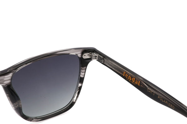 Okulary przeciwsłoneczne CHASE Grey Stripes