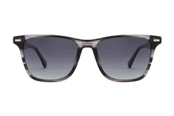Okulary przeciwsłoneczne CHASE Grey Stripes