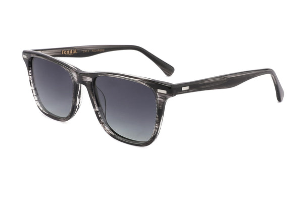 Okulary przeciwsłoneczne CHASE Grey Stripes