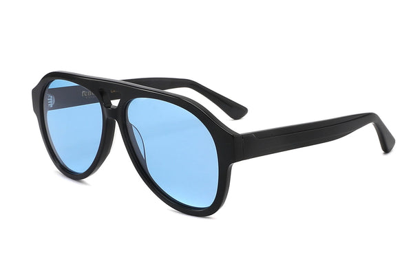 Okulary przeciwsłoneczne CHECA Black & Blue