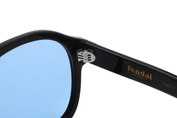 Okulary przeciwsłoneczne CHECA Black & Blue