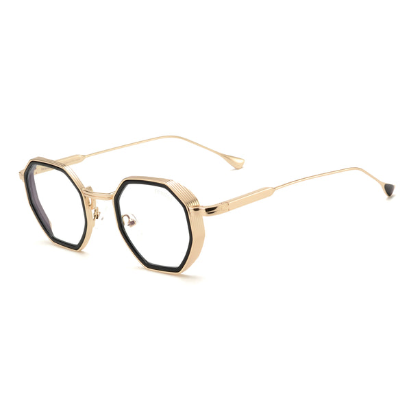 Okulary korekcyjne CORVO C5 Gold with Black