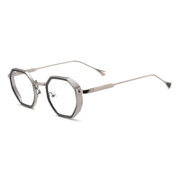 Okulary korekcyjne CORVO C4 Silver with Grey