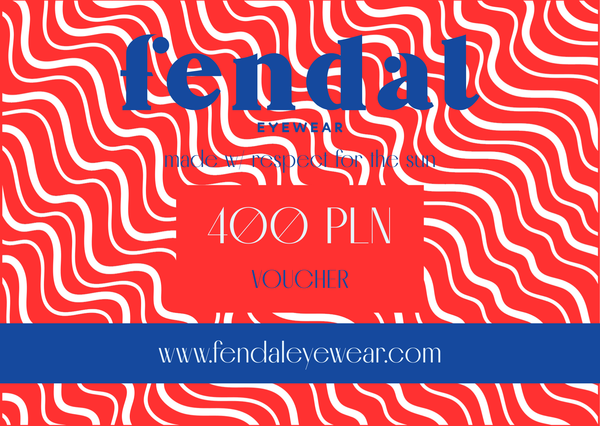Karta prezentowa Fendal Eyewear
