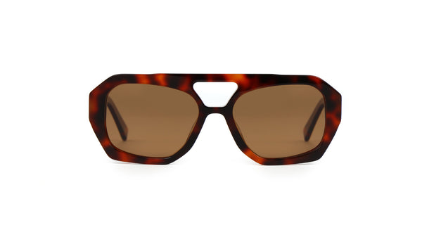 Okulary przeciwsłoneczne ELVAS Dark Brown