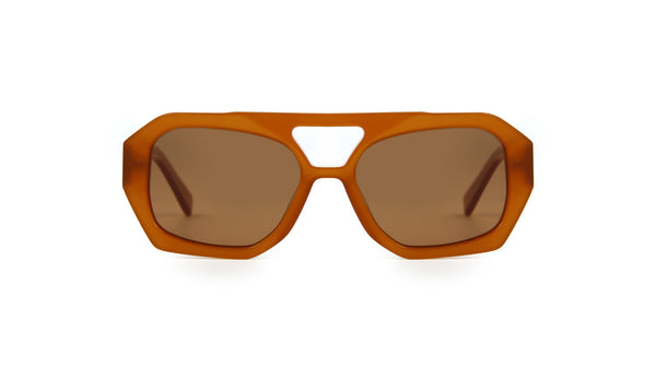 Okulary przeciwsłoneczne ELVAS Brown