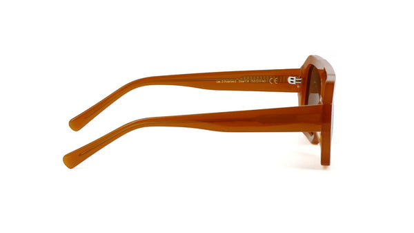 Okulary przeciwsłoneczne ELVAS Brown