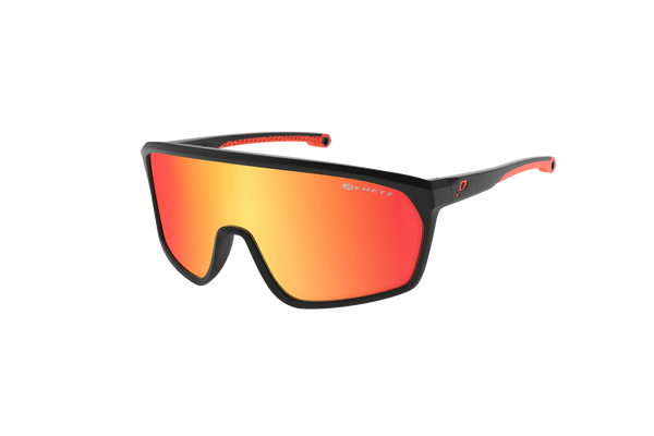 Okulary przeciwsłoneczne dla dzieci Little Demetz Full Black Orange