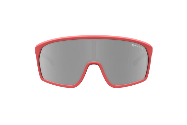 Okulary przeciwsłoneczne dla dzieci Little Demetz Full Red Silver