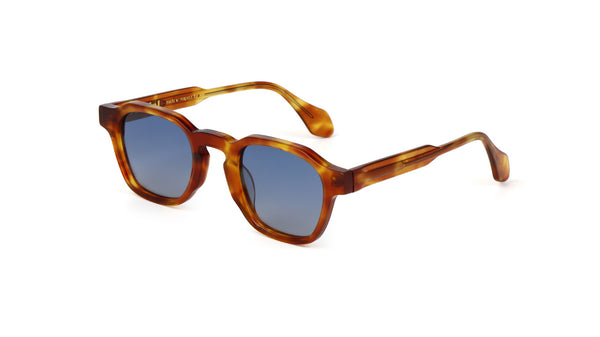 Okulary przeciwsłoneczne FUNCHAL Brown & Blue