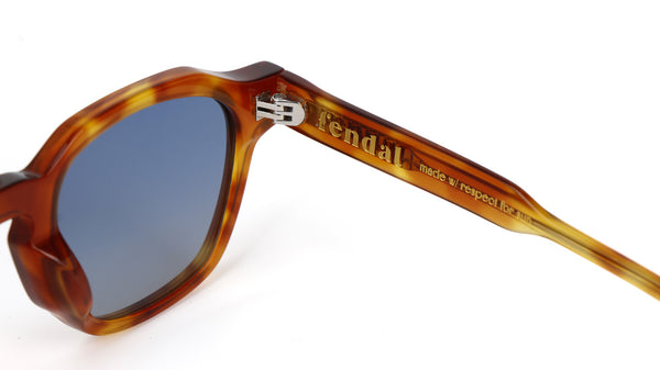 Okulary przeciwsłoneczne FUNCHAL Brown & Blue