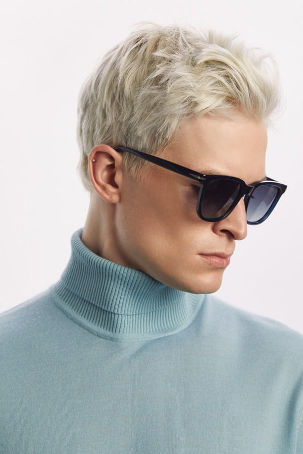 Okulary przeciwsłoneczne LEDUC Navy