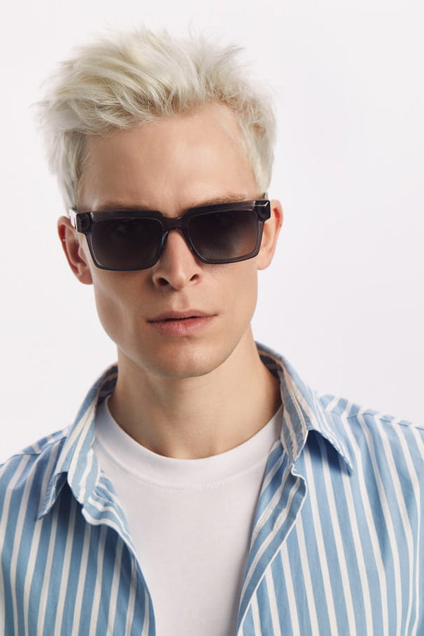 Okulary przeciwsłoneczne LEVIS Crystal Grey