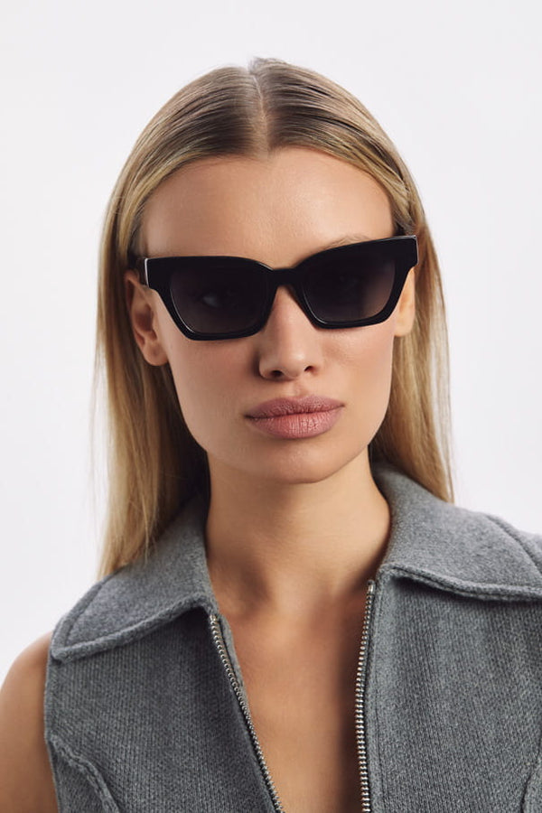 Okulary przeciwsłoneczne REGINA Black