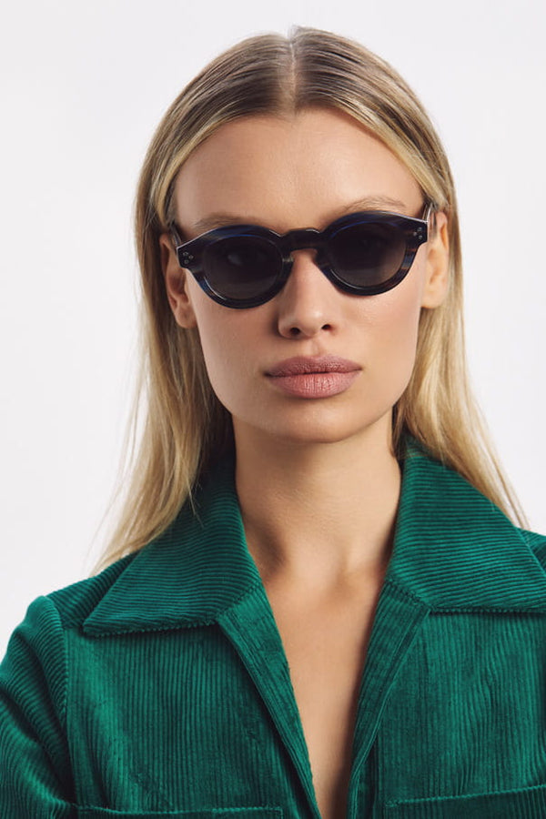 Okulary przeciwsłoneczne DELIA Blue