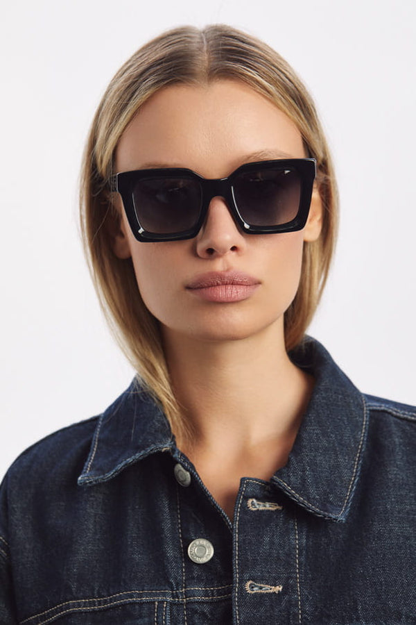 Okulary przeciwsłoneczne BROOKS Black