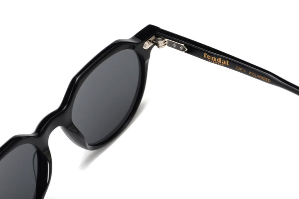 Okulary przeciwsłoneczne LAUDIO Black